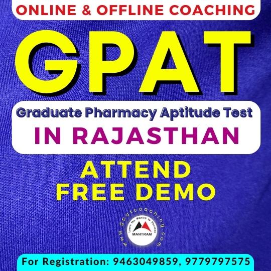 best-gpat-coaching-in-rajasthan