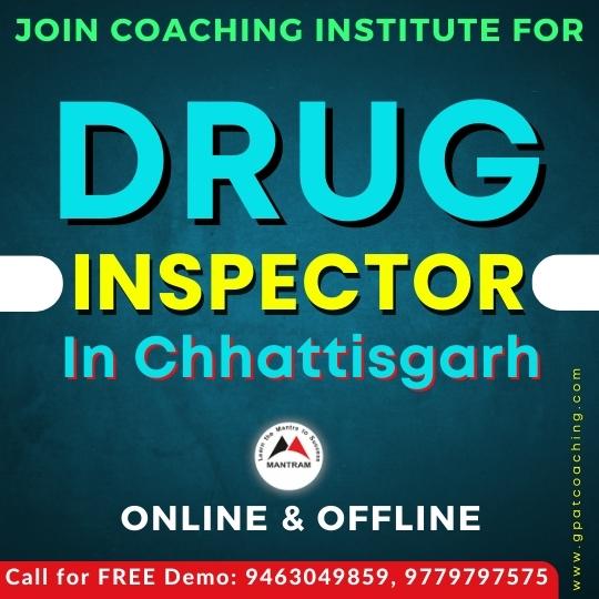 drug-inspector-coaching-in-chhattisgarh