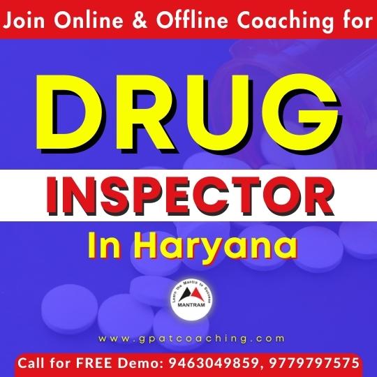 drug-inspector-coaching-in-haryana