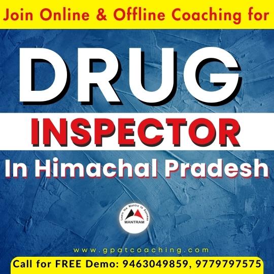 drug-inspector-coaching-in-himachal-pradesh