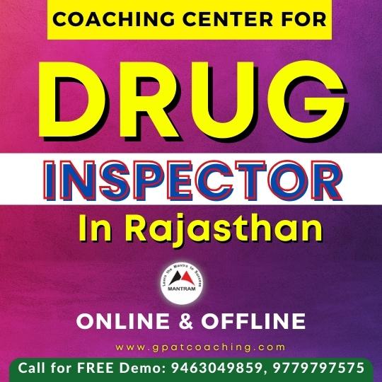 drug-inspector-coaching-in-rajasthan