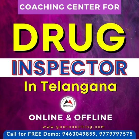 drug-inspector-coaching-in-telangana