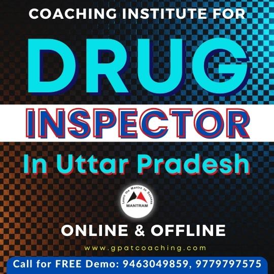 drug-inspector-coaching-in-uttar-pradesh