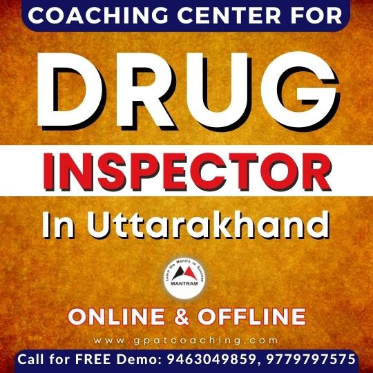 drug-inspector-coaching-in-uttarakhand